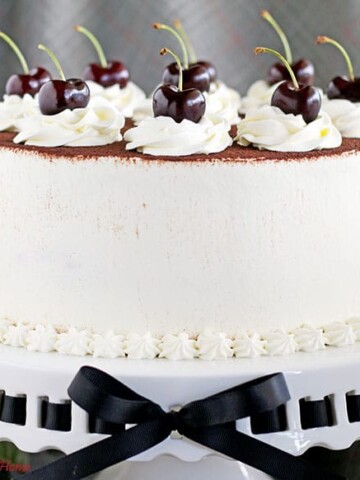 Chocolate Cherry Cake