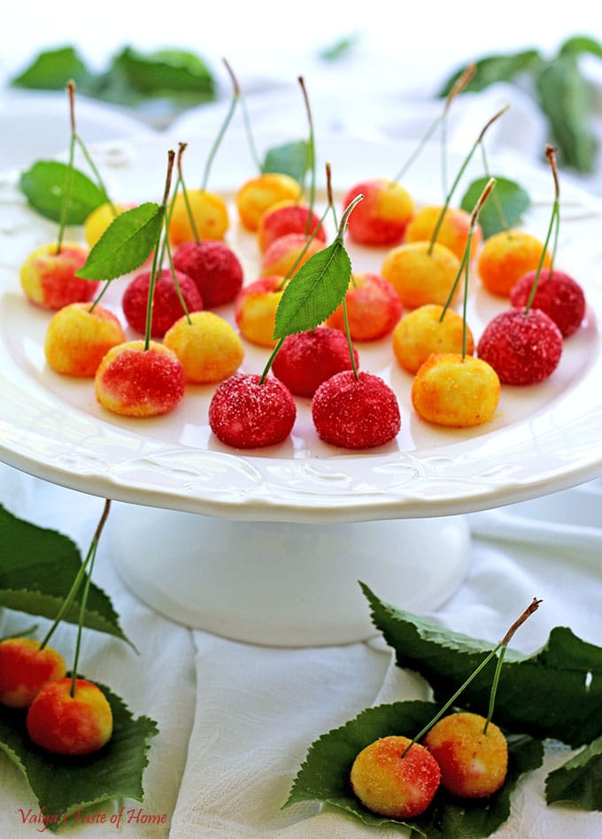 Edible Sugar Cherries