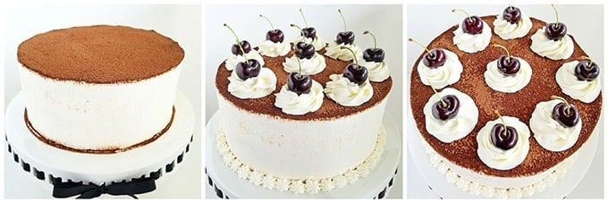 Chocolate Cherry Cake