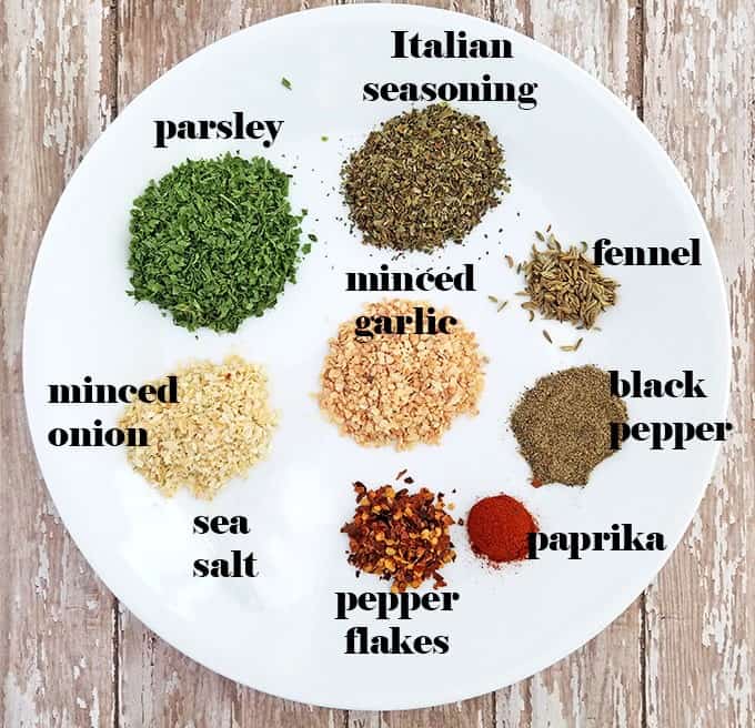 Homemade Italian sausage seasoning is so easy to make 