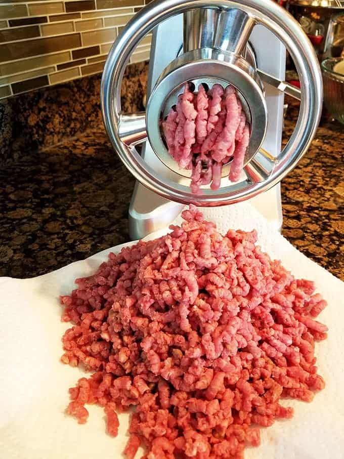 How to Grind Meat at Home "The Clean Way"
