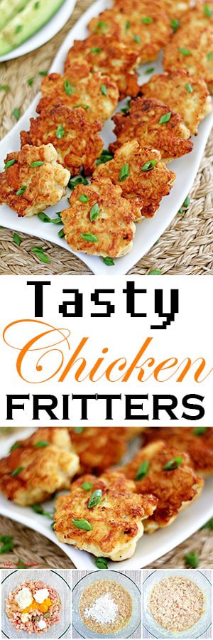 Tasty Chicken Fritters