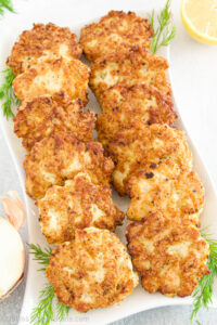 This chicken fritters recipe is special because it combines the classic flavors of fried chicken with a unique twist. The fritters are made with a combination of chicken breasts, garlic, onion, and seasonings that give them an amazing flavor.