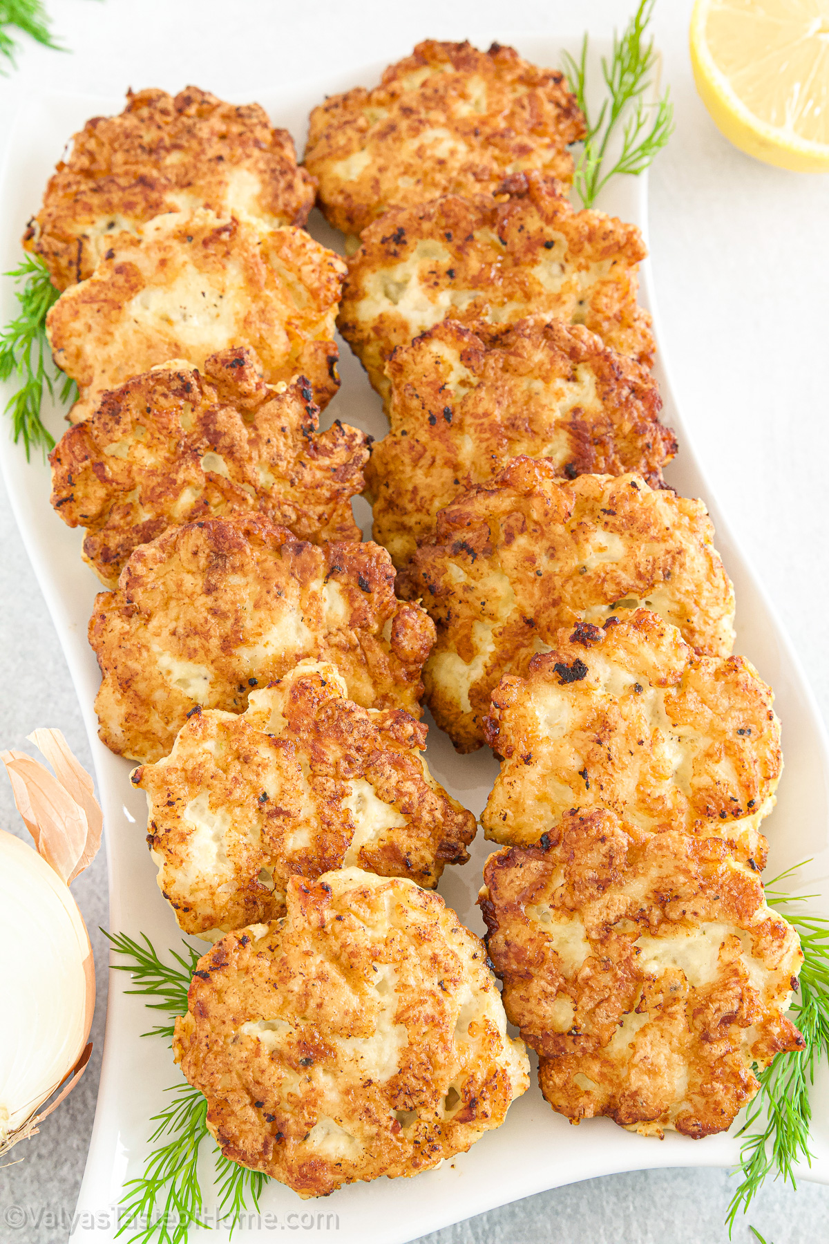 Easiest Chicken Fritters Recipe (Perfect Every Time!)-image
