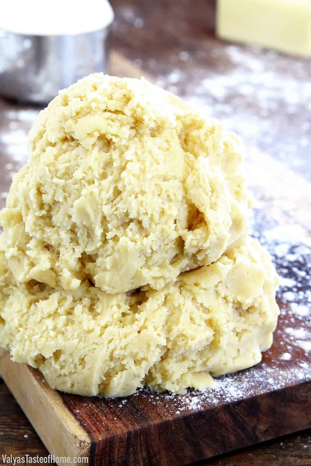 The Perfect Homemade Sugar Cookie Dough (Ready in 10 Mins!)