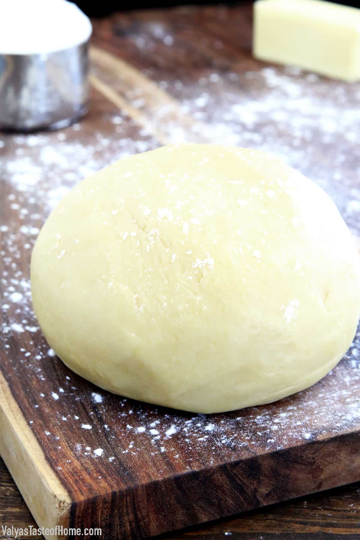 The Perfect Homemade Sugar Cookie Dough (Ready in 10 Mins!)