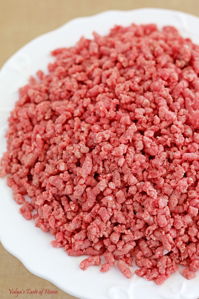 I recommend using an 80/20 ground beef mix.