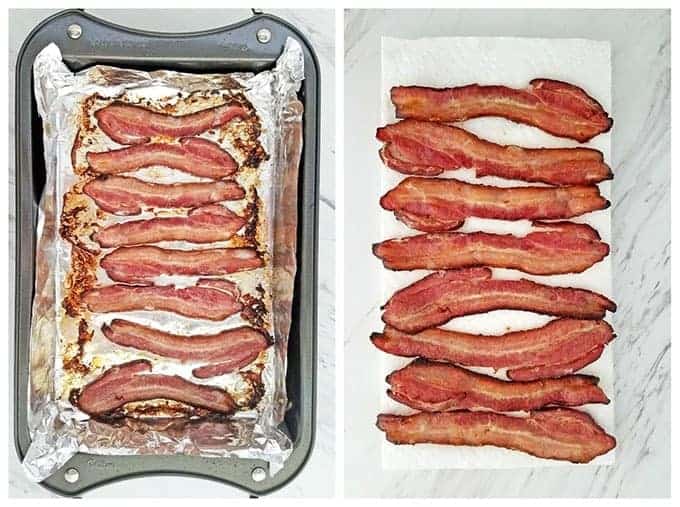 How can you not know how to prepare bacon? It sounds too easy, just fry it up in a pan! But sometimes, if you don't know a few tricks, even simple things can be a messy hassle. In this post, you will find out How to Make Perfect Quick and Easy Oven Broiled Bacon! #broiledbacon #ovenbroiledbacon #easybroiledbacon