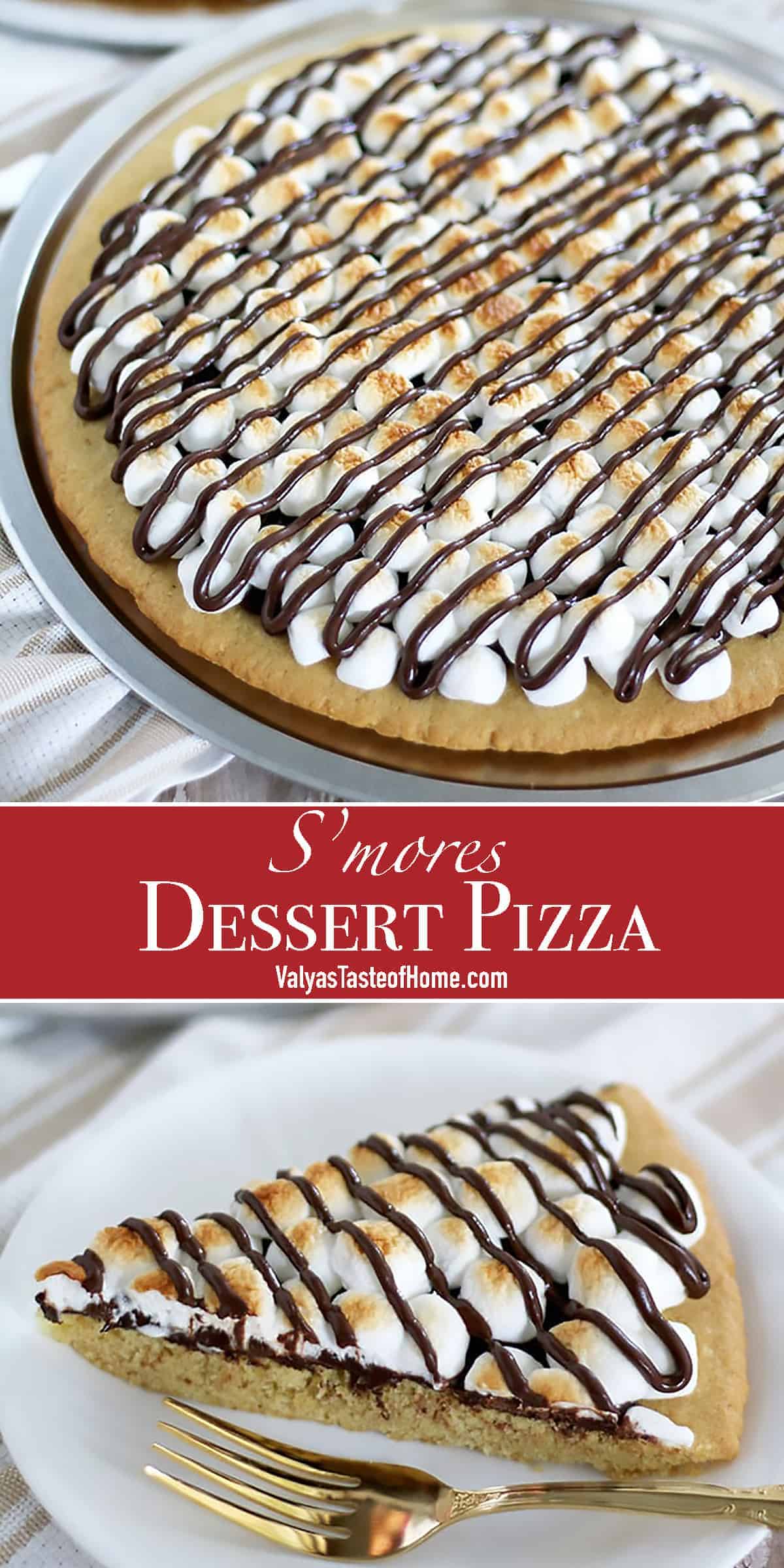 Delicious Dessert! Now get both S'Mores Dessert Pizza and Cinnamon Wheels  for AED 39 only. Use code: DD39 #dessertpizza #smoresdessert…