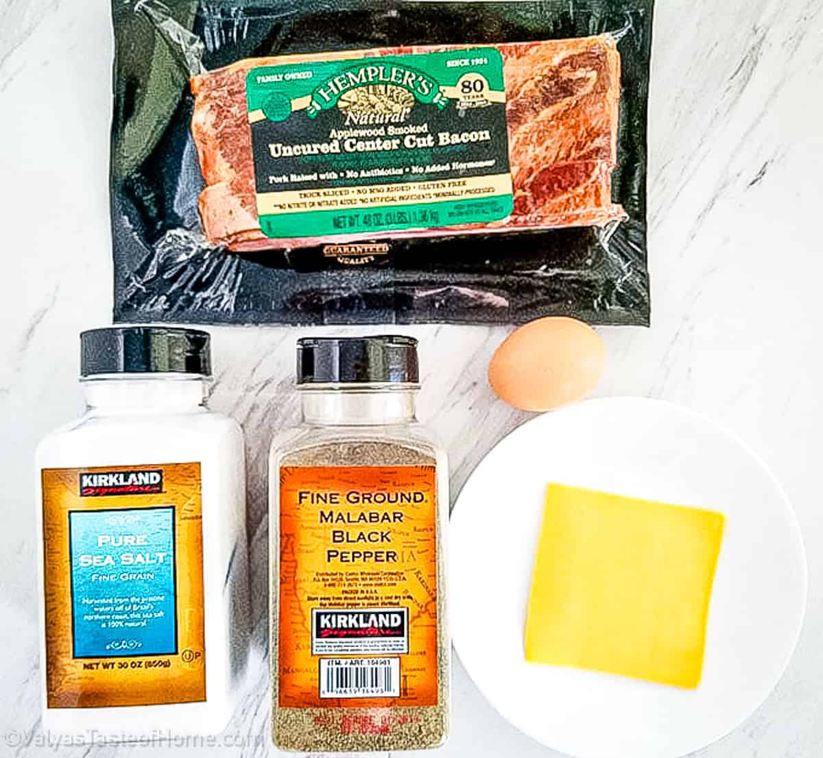 We will be needing eggs to provide richness and a creamy texture to this recipe.