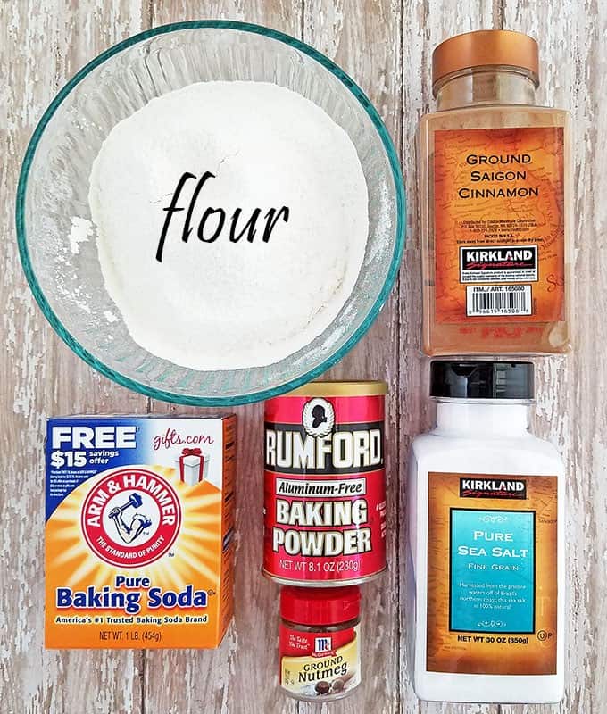All you need are some super simple ingredients to make this delicious cake.