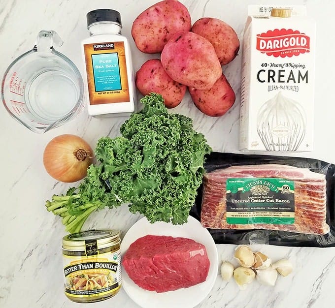 All you need are some simple, pantry staple ingredients to make this delicious Zuppa Toscana at home.