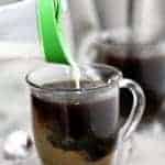 Homemade Vanilla Caramel Coffee Creamer