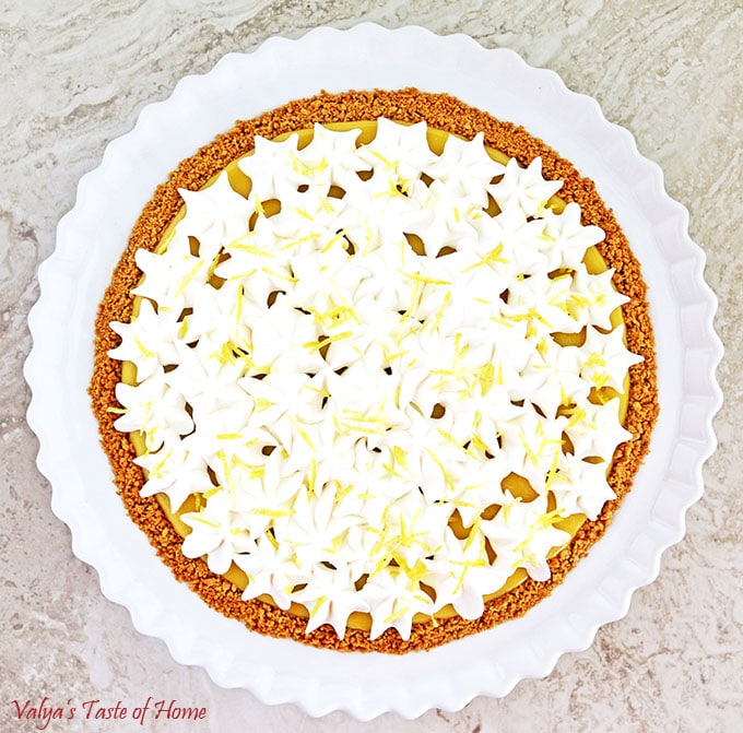 Super Easy Lemon Pie Recipe