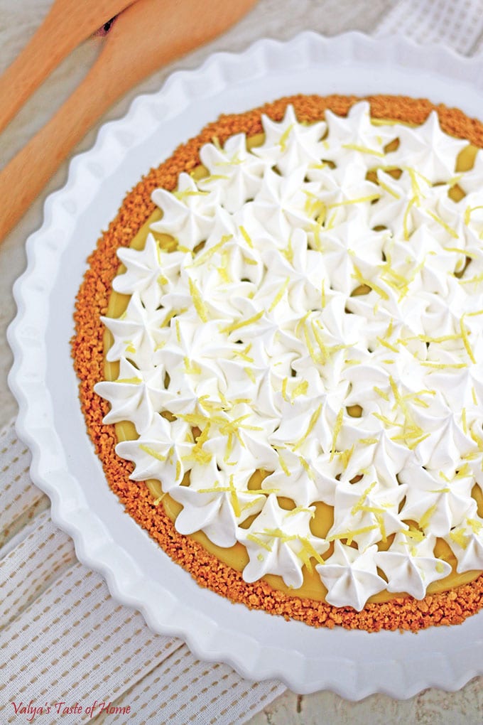 Super Easy Lemon Pie Recipe