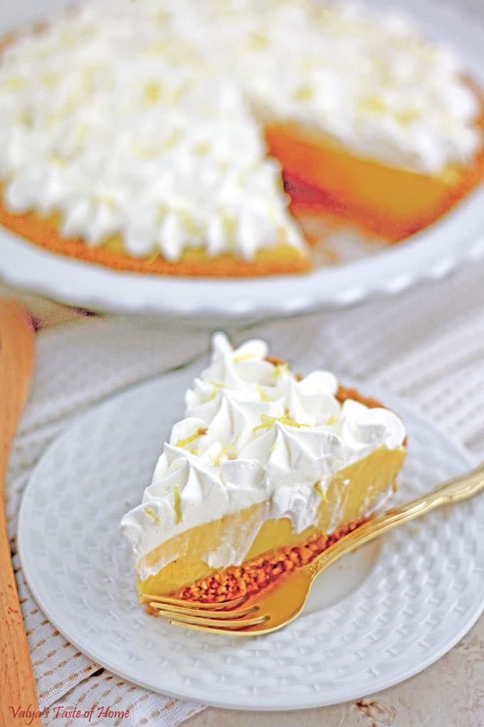 Super Easy Lemon Pie Recipe