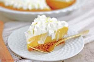 Supper Easy Lemon Pie Recipe