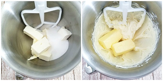 Let's make our delicious cream cheese frosting.