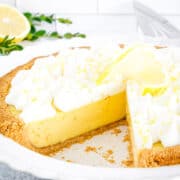 Lemon pie is a classic dessert that never fails to delight with its tangy and refreshing flavors.