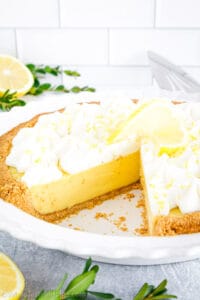 Lemon pie is a classic dessert that never fails to delight with its tangy and refreshing flavors.