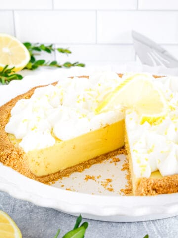 Lemon pie is a classic dessert that never fails to delight with its tangy and refreshing flavors.