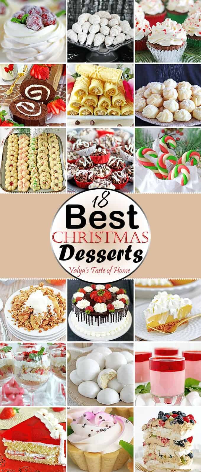 18 Best Christmas Desserts