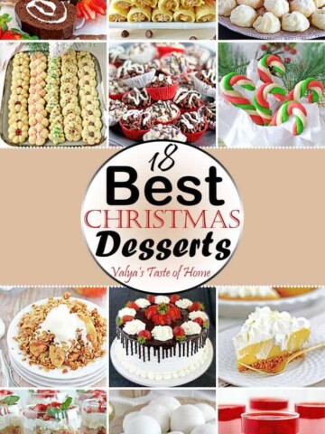 18 Best Christmas Desserts