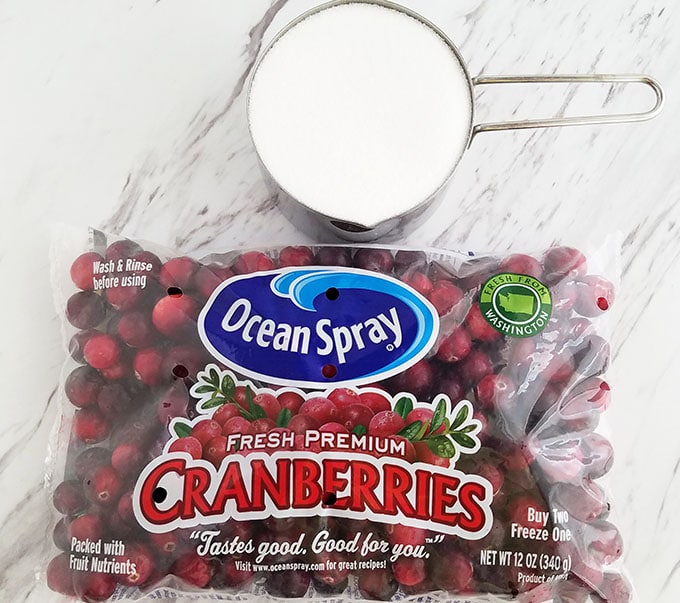 How to Make Frosty Cranberries