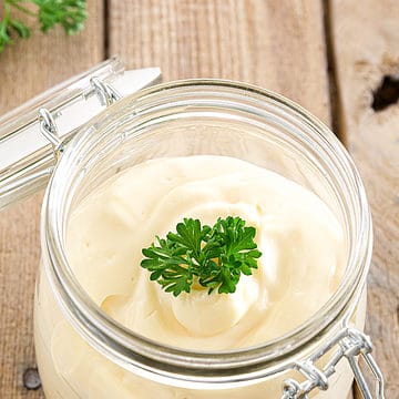 This homemade mayonnaise recipe is creamy, easy-to-make, and will give you better flavors than store-bought mayo!