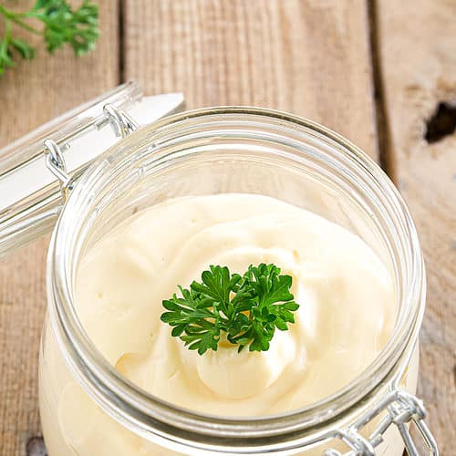 Basic mayonnaise recipe