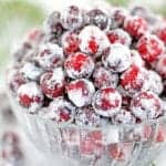 How to Make Frosty Cranberries