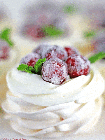 These beauties are crunchy, soft, and incredibly delicious. They are super fun and easy to make but melt so quickly in your mouth. You can make these Meringue Fruit Baskets any size, shape (circular or square), and decorate in endless ways.