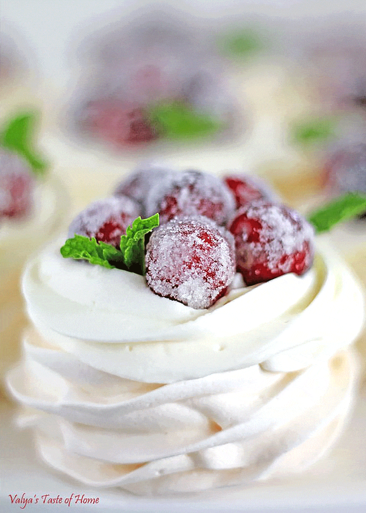 These beauties are crunchy, soft, and incredibly delicious. They are super fun and easy to make but melt so quickly in your mouth.  You can make these Meringue Fruit Baskets any size, shape (circular or square), and decorate in endless ways.