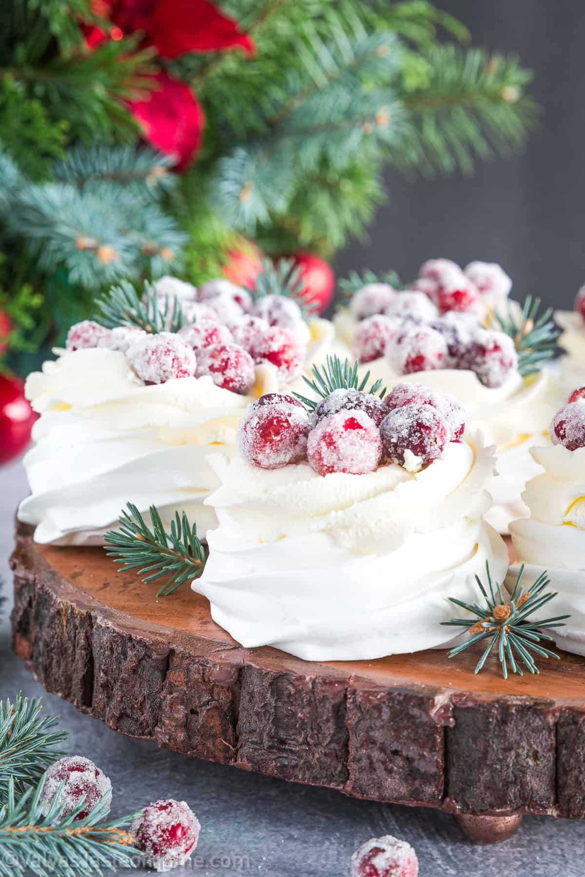 You can make these Meringue Fruit Baskets any size, shape (circular or square), and decorate in endless ways.