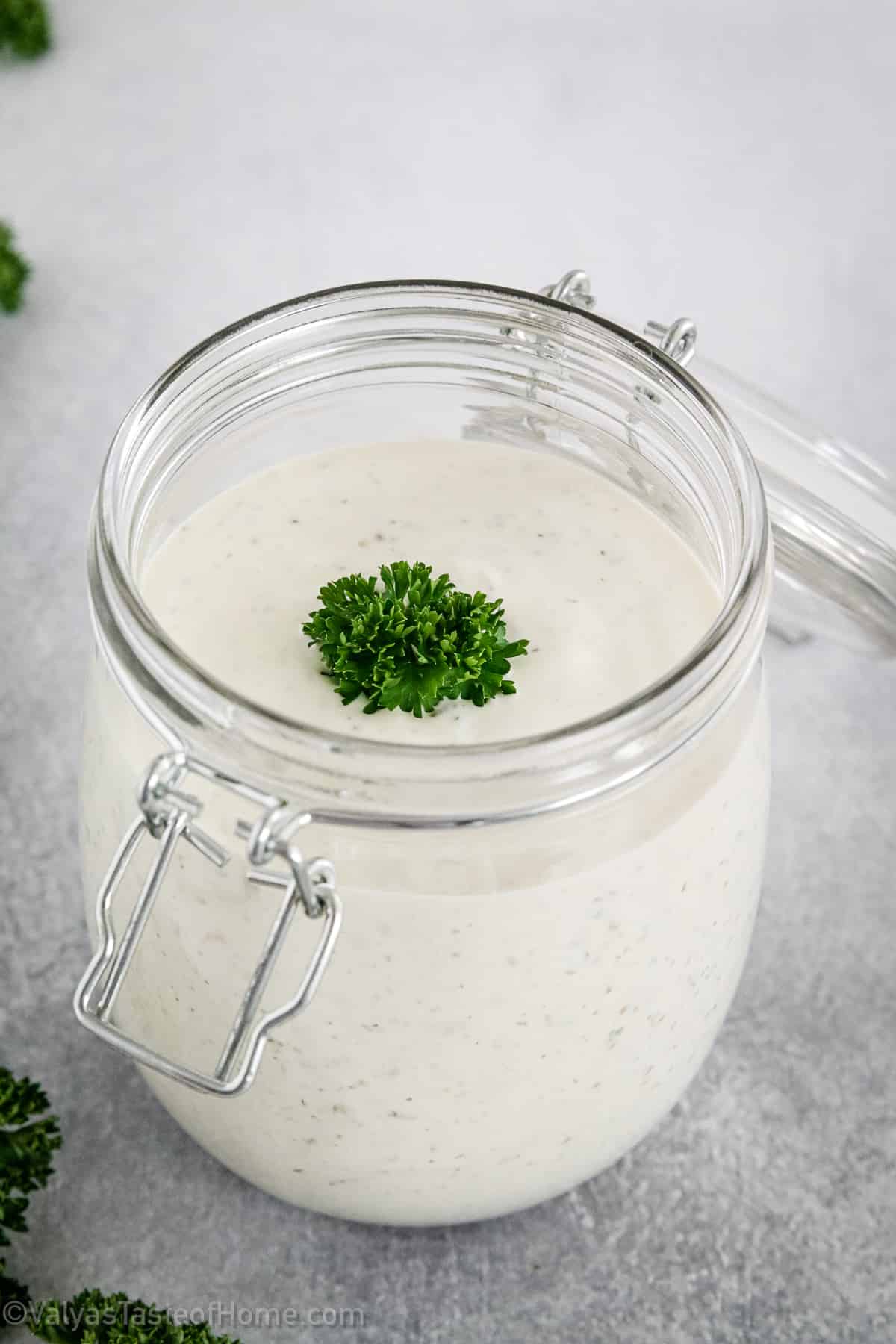 This recipe for ranch dressing is truly the best one out there and will give you that delicious, classic flavor I'm sure you love. 