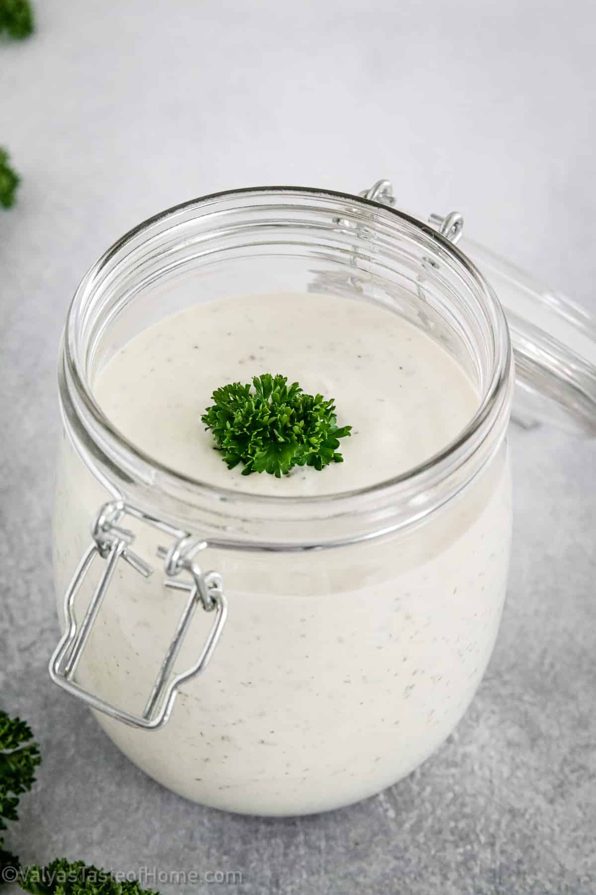 Delicious Homemade Ranch Dressing Recipe