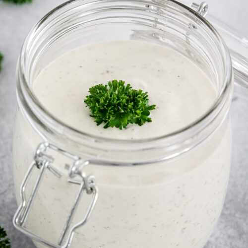 cootie brown's ranch dressing recipe The Best Homemade (Classic Flavor!) TAILLE:XL Ranch dip Hidden City Landscape Print Fit &