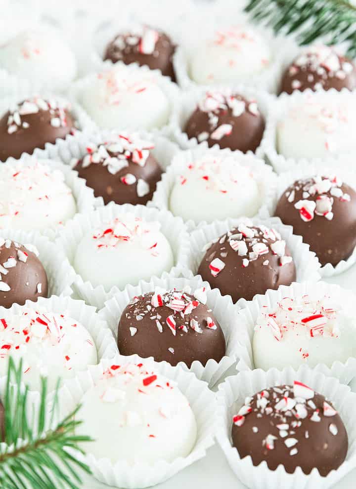 These Oreo Truffles (aka Oreo Balls!) are absolutely delicious and incredibly easy to make! They're made with cream cheese and crushed Oreos and then coated with melted chocolate for the perfect combination.