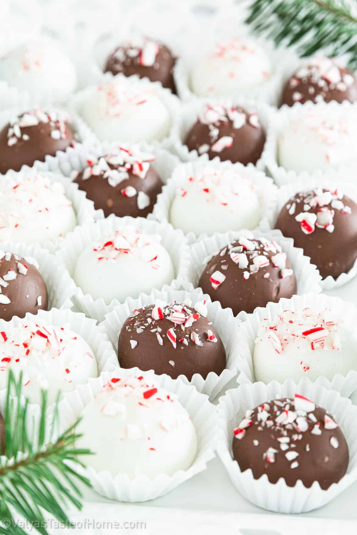 These Oreo Truffles (aka Oreo Balls!) are absolutely delicious and incredibly easy to make! They're made with cream cheese and crushed Oreos and then coated with melted chocolate for the perfect combination.