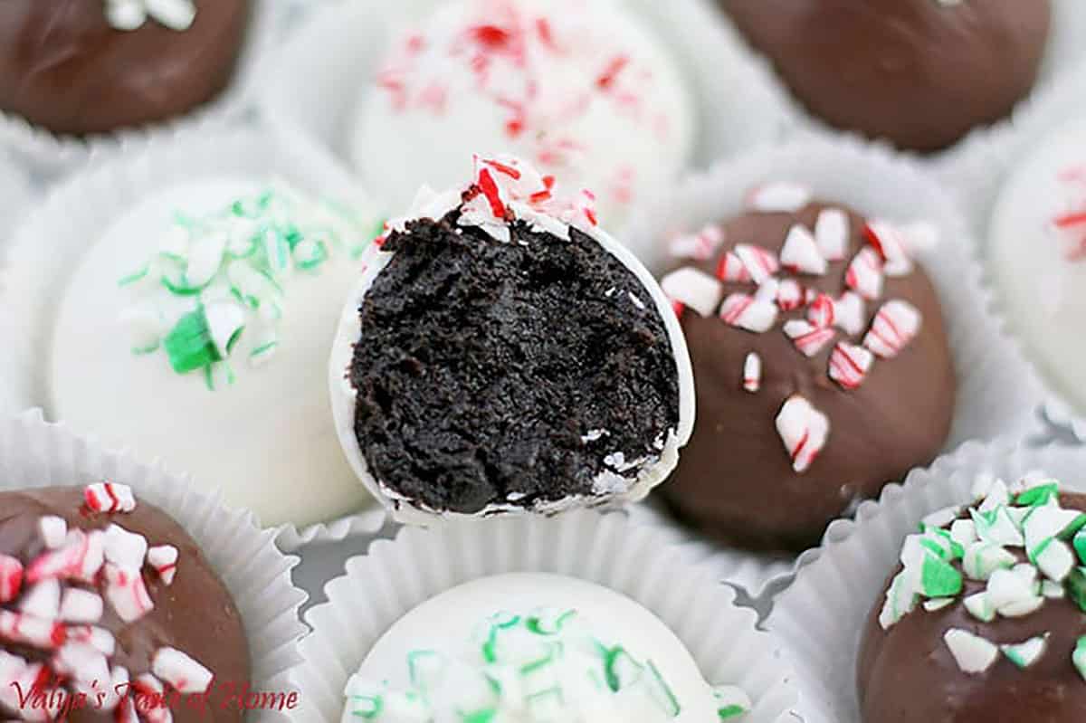 These are the perfect treats to make for the holidays, especially Christmas, and just about any special occasion you can think of! 