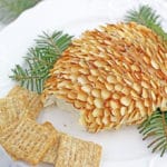 Pinecone Cheese Spread Appetizer