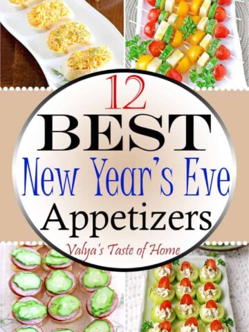 12 Best New Year's Eve Appetizers