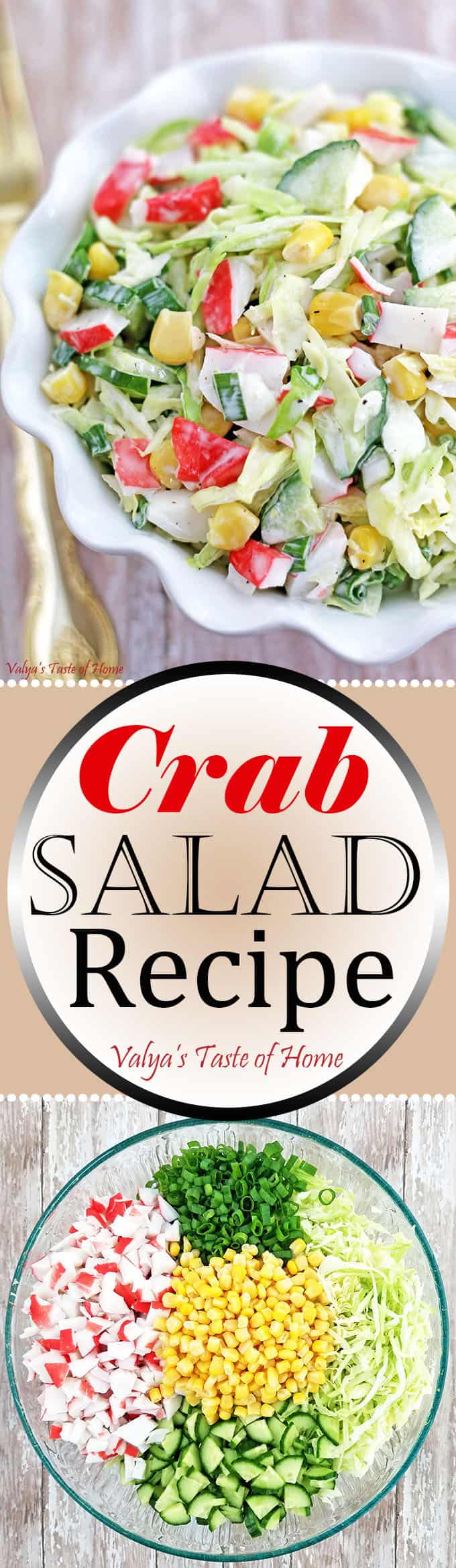 Crab Salad Recipe