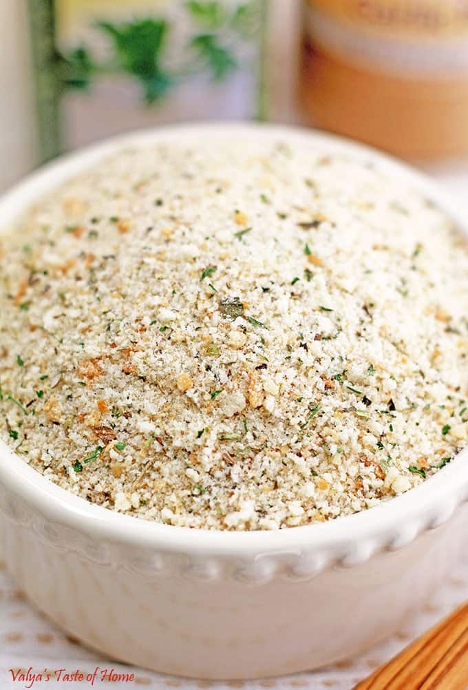 Easy Homemade Italian Bread Crumbs Recipe