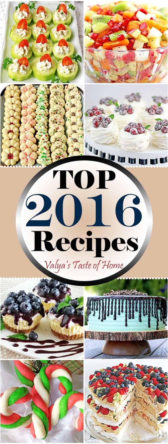 Top 2016 Recipes