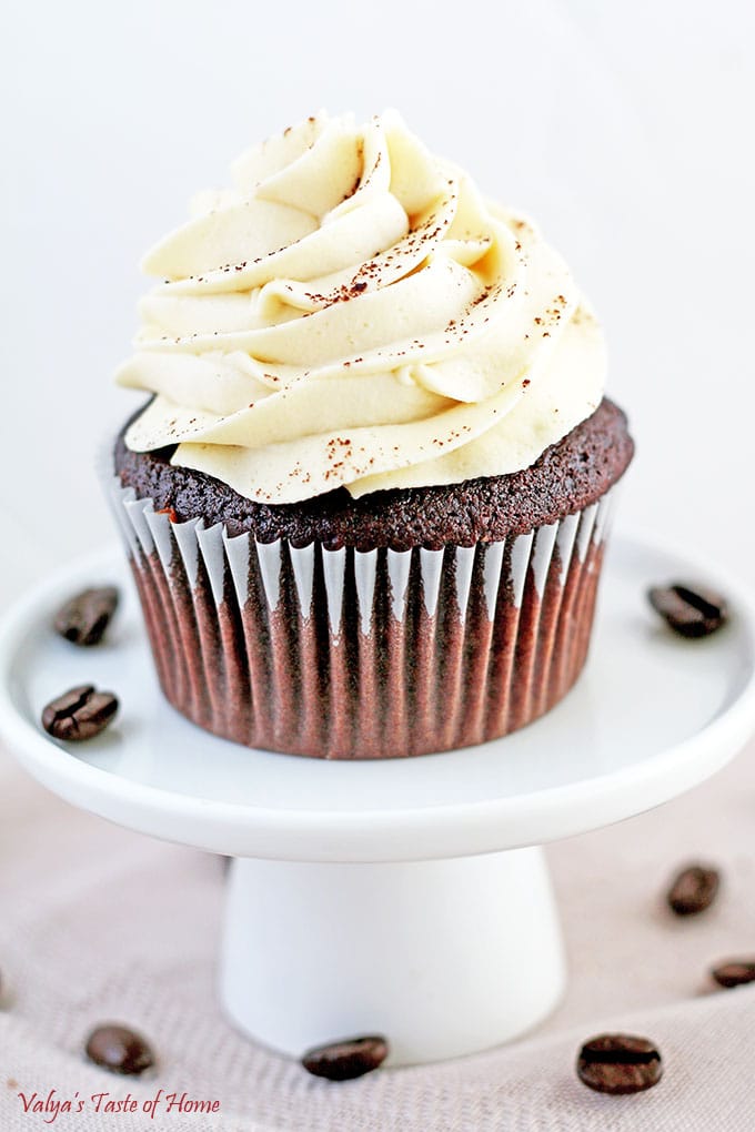 Mocha Cupcakes Recipe