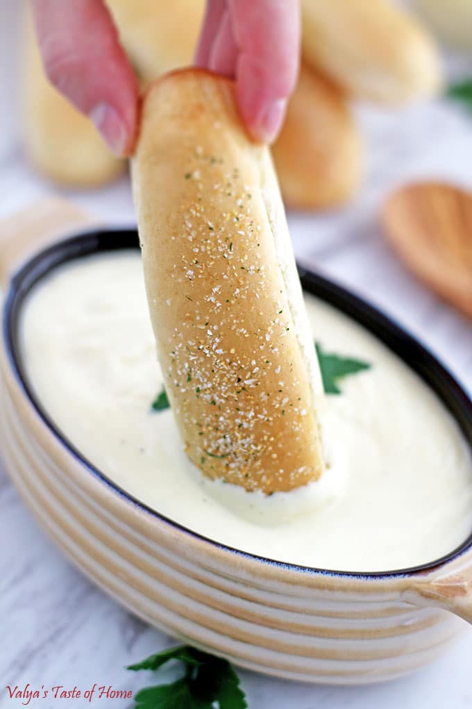 Amazing Bread Sticks Recipe