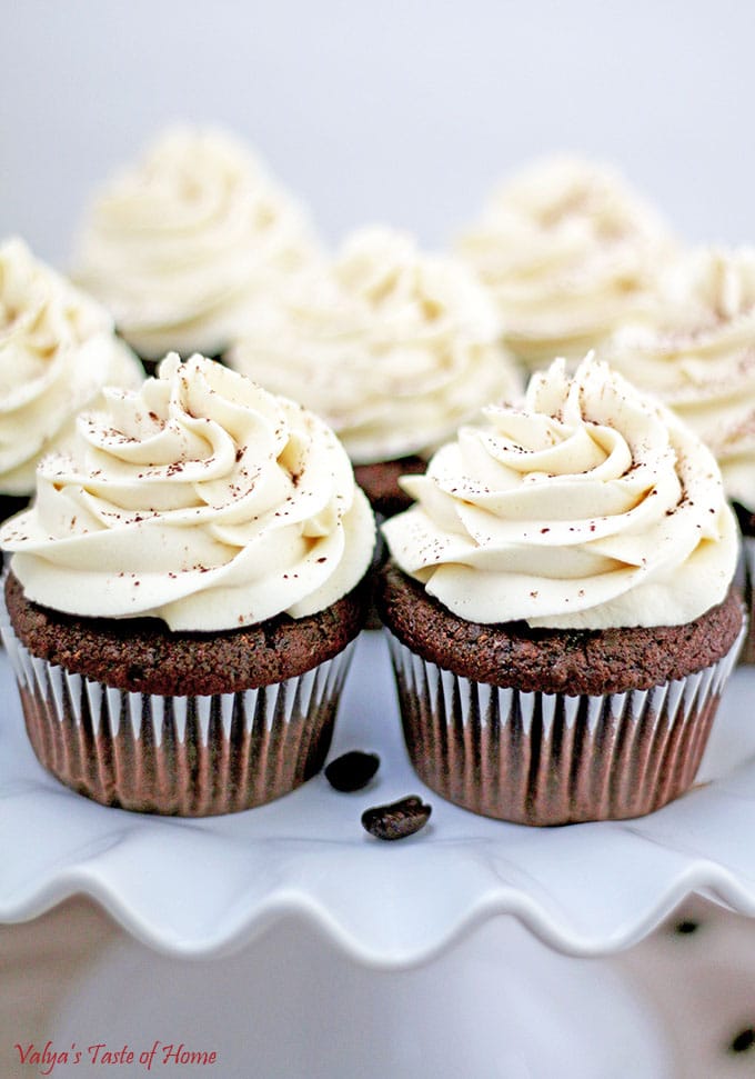 Mocha Cupcakes Recipe