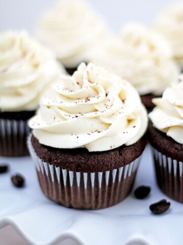 Mocha Cupcakes Recipe