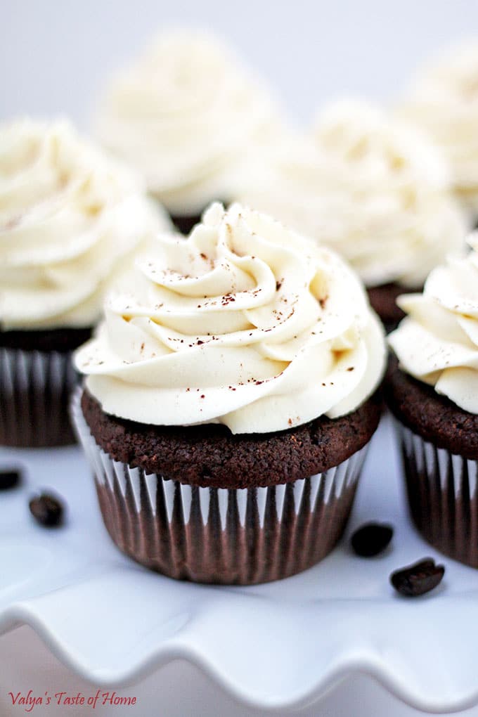 Mocha Cupcakes Recipe